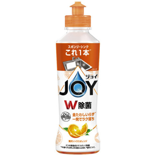 除菌ジョイコンパクト　オレンジ　本体１７０ｍｌ