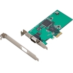 ＰＣＩ　Ｅｘｐｒｅｓｓ対応　ＲＳ－２３２Ｃ　１ｃｈシリアルＩ／Ｏボード（Ｌｏｗ　Ｐｒｏｆｉｌｅ）　■お取り寄せ品