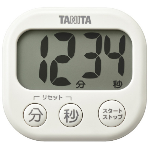 抗菌でか見えタイマー　　ＴＤ４２９　アイボリー３個