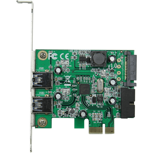 ＵＳＢ３．０外部増設カード　ＵＳＢ３．０ＲＡ－Ｐ２Ｈ２－ＰＣＩＥ　４９８８７５５－０２３５９７　■お取り寄せ品