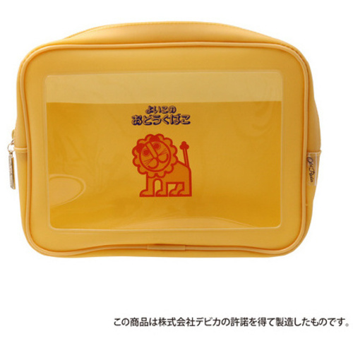クリアポーチＬＤＥＢＩＫＡｘ３　【お取り寄せ品】１１営業日以内届
