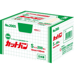 救急絆創膏　カットバン　１２×５２ｍｍ　２００枚入　Ｎｏ．２００Ｓ　●ご注文は数量２から