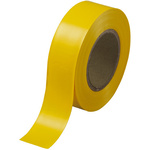 ビニールテープ　黄　幅１９ｍｍ×長さ１０ｍ　３０巻