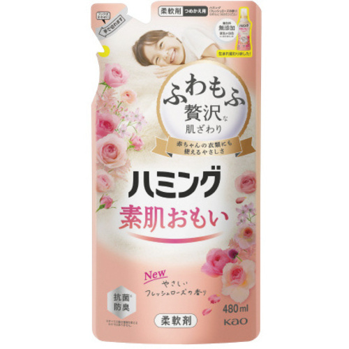 ハミング　フレッシュローズ　詰替４８０ｍｌ