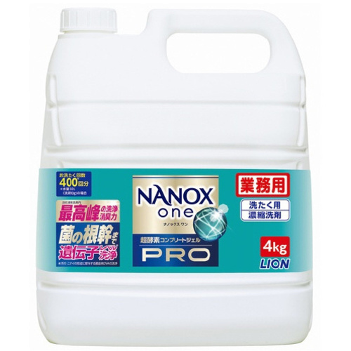 ＮＡＮＯＸ　ｏｎｅ　ＰＲＯ　詰替　４ｋｇ&times;３