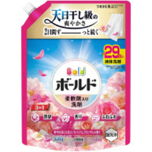 ボールドジェル　Ｐブロッサム　替　６９０ｇ&times;８