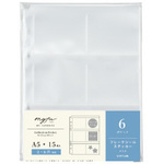 コレクションポケット　６ポケット　Ａ５　【お取り寄せ品】６営業日以内届