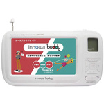 ｂｕｄｄｙポータブルラジオ・ＴＶ　ホワイト　【お取り寄せ品】１１営業日以内届