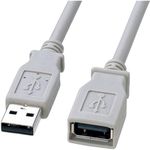 エコＵＳＢ延長ケーブル（１ｍ）　ＫＵ２０－ＥＣＥＮ１Ｋ　■お取り寄せ品