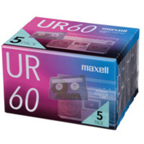 カセットテープ６０分　５巻