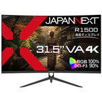 液晶ディスプレイ　３１．５型／３８４０×２１６０／ブラック　ＪＮ－ＶＣ３１５Ｕ　■２営業日内届