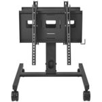 移動式ローディスプレイスタンド（耐荷重最大２０ｋｇ／１面）　２面モデル　ＤＡ－ＬＳＤ１　■お取り寄せ品
