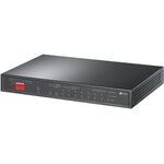 １０ポートギガビットデスクトップスイッチ（ＰｏＥ＋６ポート＆ＰｏＥ＋＋２ポート搭載）　■お取り寄せ品