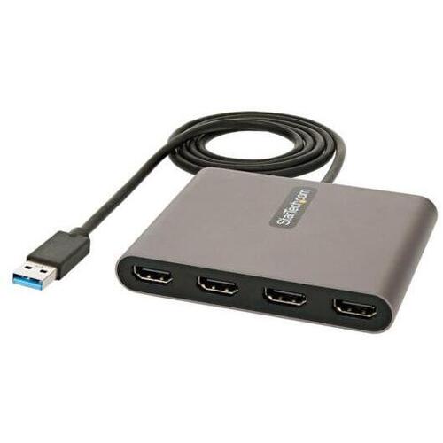 ＵＳＢ　３．０接続クアッドＨＤＭＩディスプレイ変換アダプタ　ＵＳＢ３２ＨＤ４　■２営業日内届