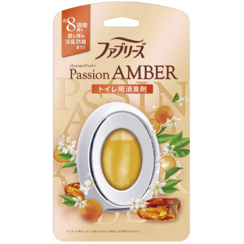 ファブリーズＷ消臭トイレ消臭剤パッションアンバー