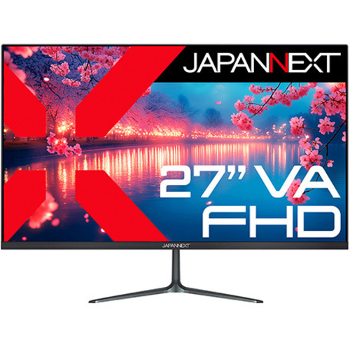 液晶ディスプレイ　２７型／１９２０×１０８０／ＨＤＭＩ×１、ＶＧＡ×１／ブラック／スピーカー有／２年保証　■２営業日内届