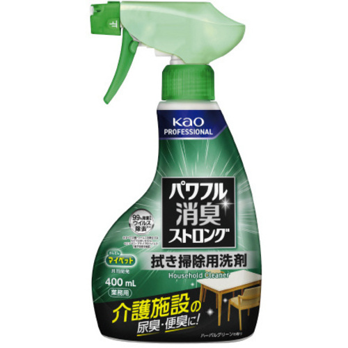 パワフル消臭ストロング拭き掃除洗剤４００ｍｌ&times;６