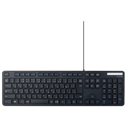 有線キーボード　抗菌　フルサイズ
