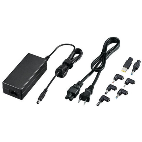 ノートパソコン用ＡＣアダプタ（６５Ｗ・マルチタイプ）　ＡＣＡ－ＤＣ８８ＭＬ　■お取り寄せ品