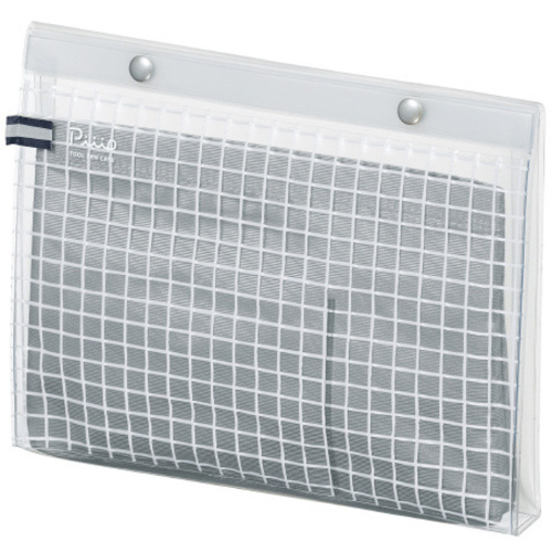 ツールペンケースピープＡ５　シルバーグレー