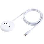 マグネットＱｉ２規格対応ワイヤレス充電器／１５Ｗ／卓上／しろちゃん　Ｗ－ＭＡ１０ＷＦ　■お取り寄せ品