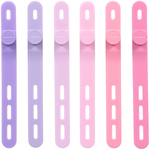 ＭＯＴＴＥＲＵ　ケーブルバンド　６本　コットンキャンディカラー　ＭＯＴ－ＣＢＢＡＮＤ０３－ＣＣ　■お取り寄せ品