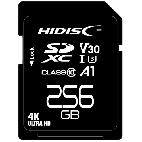 ＳＤＸＣカード　高速タイプ　２５６ＧＢ　Ｃｌａｓｓ１０　ＵＨＳ－１スピードクラス３　Ｖ３０　Ａ１対応　■お取り寄せ品