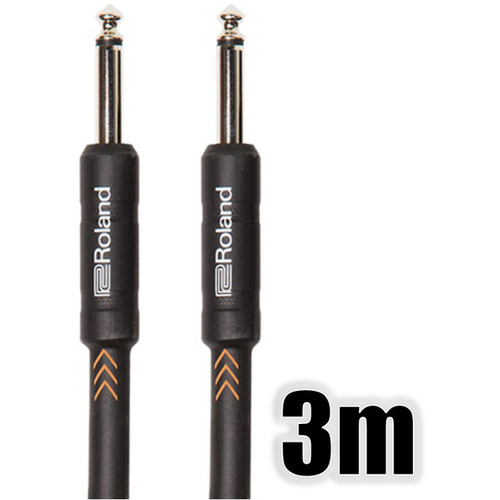楽器用ケーブル／３ｍ／ＴＳフォン－ＴＳフォン／両ストレート型　ＲＩＣ－Ｂ１０　■お取り寄せ品