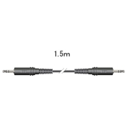 ステレオミニプラグ（Ｒ入）－ステレオミニプラグ（１．５Ｍ）　ＣＮ－２０４Ａ　■お取り寄せ品