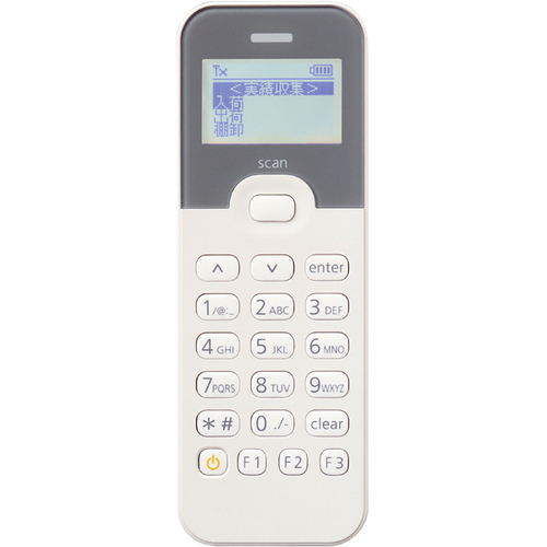 液晶＆テンキー付データコレクタ、ＷＬＡＮモデル　ＢＷ－２２０ＷＬ　■お取り寄せ品