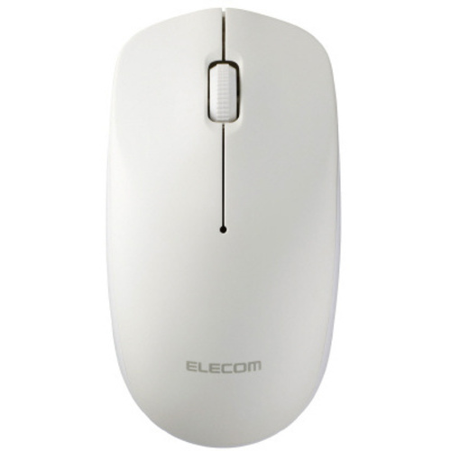 シンプルマウス　Ｂｌｕｅｔｏｏｔｈ　３ボタン　白