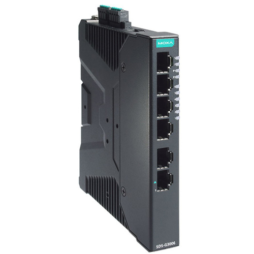 産業用　６ポート　フルギガビット　スマートイーサネットスイッチ　ＳＤＳ－Ｇ３００６　■お取り寄せ品