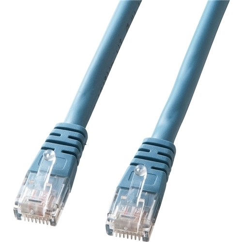 エンハンスドカテゴリ５単線ＬＡＮケーブル（５０ｍ・ブルー）　ＫＢ－Ｔ５Ｔ－５０ＢＬＮ　■お取り寄せ品