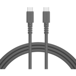 ＭＯＴＴＥＲＵ　ＵＳＢ－ＣｔｏＣケーブル２ｍ　スモーキーブラック　ＭＯＴ－ＳＣＢ２４０ＣＣＧ２００－ＢＫ　■お取り寄せ品