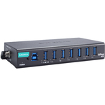 ７ポート産業グレードＵＳＢ　３．２ハブ　ワイド温度モデル　ＵＰｏｒｔ　４０７Ａ－Ｔ　■お取り寄せ品