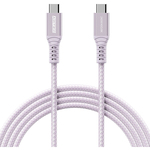 ＵＳＢ４　ＰＤ３．１Ｃ－Ｃケーブル　２４０Ｗ／４０Ｇｂ　パープル　ＡＰＣ－Ｖ１０２４ＣＣ－Ｕ４Ｇ３－ＰＵ　■お取り寄せ品