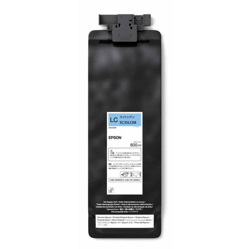 ＳｕｒｅＣｏｌｏｒ用　インクパック／８００ｍｌ（ライトシアン）　ＳＣ３５ＬＣ０８　■お取り寄せ品