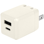 ＡＣ／ＵＳＢ充電器／ＰＤ２０Ｗ／２ポート／ベージュ　ＯＷＺ－ＡＰＤ２０Ａ１Ｃ１Ｒ－ＢＧＡ　■お取り寄せ品