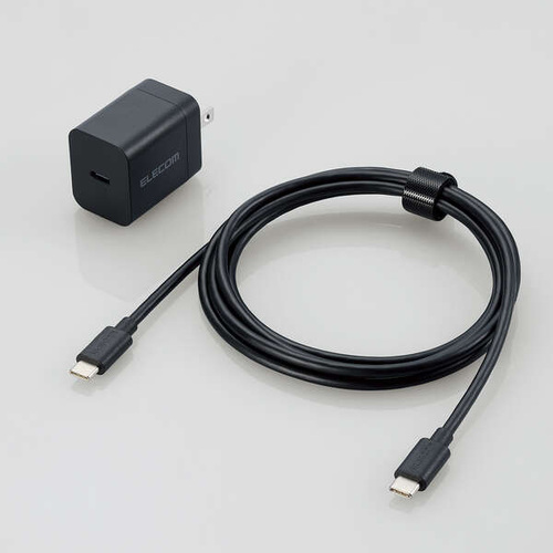 ＡＣ充電器／ＵＳＢ　ＰＤ／２０Ｗ／Ｃ－Ｃケーブル／１．５ｍ／ブラック　ＭＰＡ－ＡＣＣＰ７１２０ＢＫ　■お取り寄せ品
