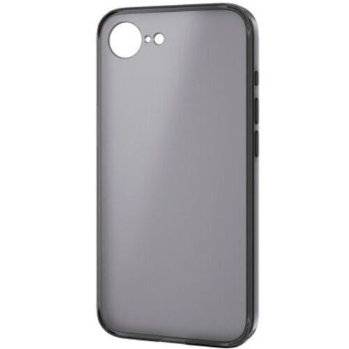 ｉＰｈｏｎｅ　１６ｅ／ハイブリッドケース／極限保護／マットブラック　ＰＭ－Ａ２５ＳＨＶＣＫＫＢＫ　■お取り寄せ品