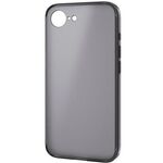 ｉＰｈｏｎｅ　１６ｅ／ハイブリッドケース／極限保護／マットブラック　ＰＭ－Ａ２５ＳＨＶＣＫＫＢＫ　■お取り寄せ品