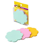 強粘着シルエットノート　フラワーＳＳＳ－ＦＬＵ