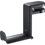 回転式ヘッドホンフック（ブラック）　ＰＤＡ－ＳＴＮ１８ＢＫ　■お取り寄せ品