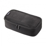 メッシュガジェットケース（Ｗ２０５&times;Ｄ６５&times;Ｈ１０５ｍｍ）　ＩＮ－ＭＳＢＯＸ２ＢＫ　■お取り寄せ品