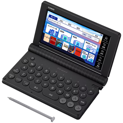 電子辞書　ＥＸ－ｗｏｒｄ　ＸＤ－ＳＡ９０００ＢＫ　（５５コンテンツ／外国語モデル／ブラック）　■お取り寄せ品