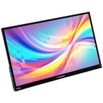 １４インチ　ポータブルタッチモニター　フルＨＤ　アルミフレーム　ＰＭＴ－１４　■お取り寄せ品