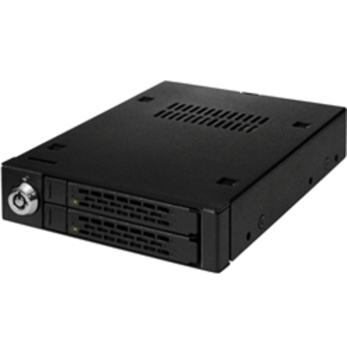 ２ｘ　２．５インチ　ＨＤＤ／ＳＳＤ　搭載用リムーバブルケース　ＭＢ９９２ＳＫ－Ｂ　■お取り寄せ品