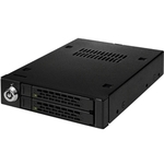 ２ｘ　２．５インチ　ＨＤＤ／ＳＳＤ　搭載用リムーバブルケース　ＭＢ９９２ＳＫ－Ｂ　■お取り寄せ品