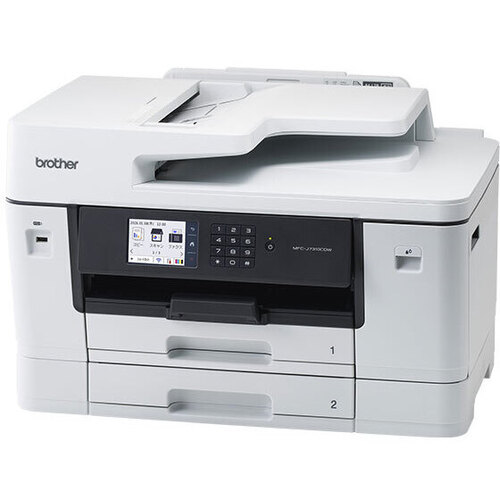 Ａ３インクジェット複合機　（ＦＡＸ／両面／Ｗｉ－Ｆｉ／２段トレイ）　ＭＦＣ－Ｊ７３１０ＣＤＷ　■２営業日内届