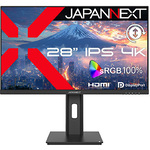 液晶ディスプレイ　２８型／３８４０&times;２１６０／ＨＤＭＩ&times;２、ＤＰ&times;２／ブラック／スピーカー無／２年保証　■２営業日内届